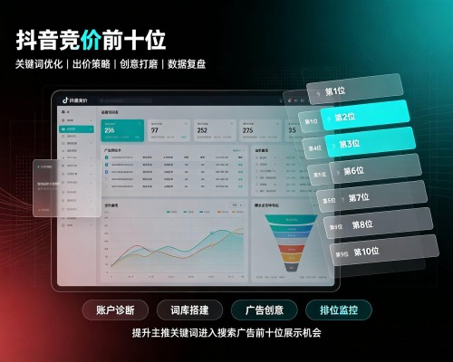 汪清抖音搜索竞价