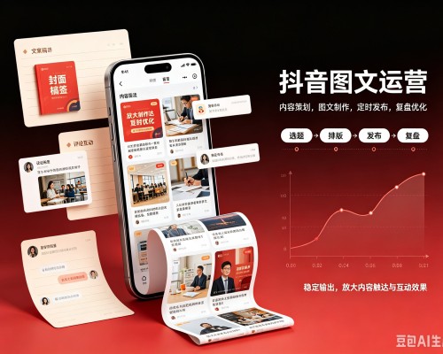 汪清抖音图文代运营服务