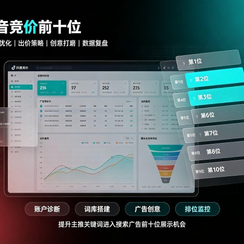 汪清抖音搜索竞价